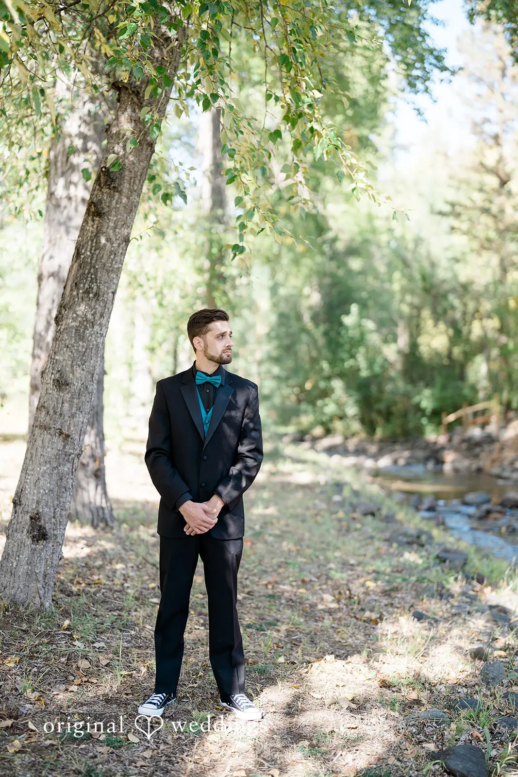 Marjorie + Zach Washington Backyard Wedding // Marjorie & Zach -