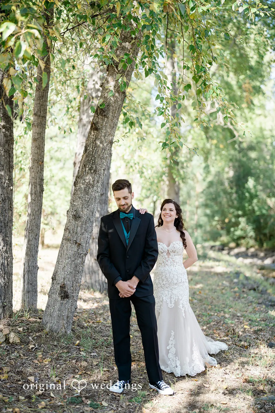 Marjorie + Zach Washington Backyard Wedding // Marjorie & Zach -