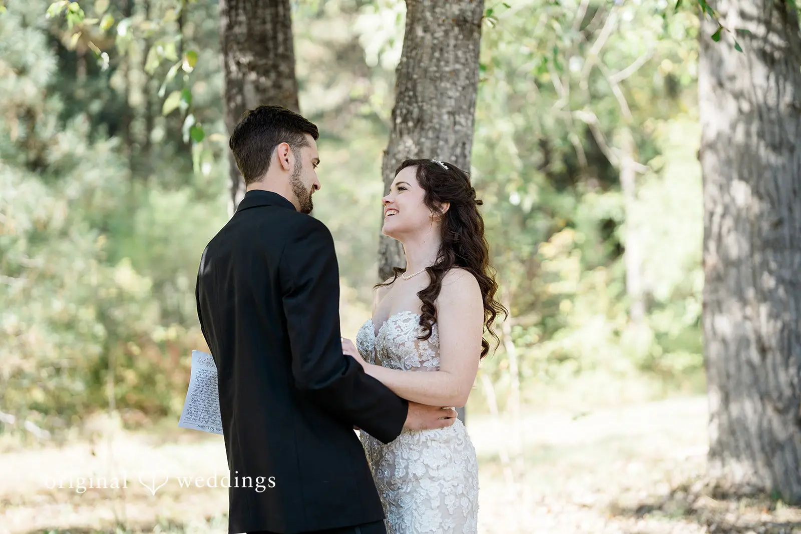 Marjorie + Zach Washington Backyard Wedding // Marjorie & Zach -