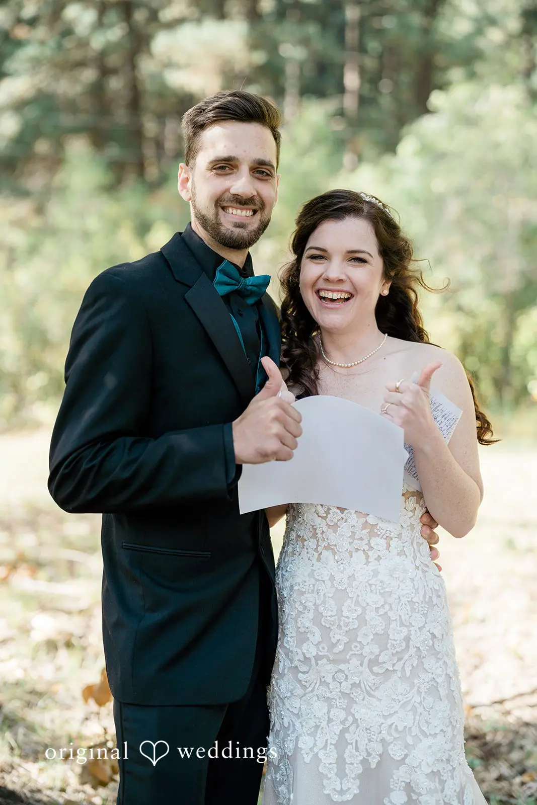Marjorie + Zach Washington Backyard Wedding // Marjorie & Zach -