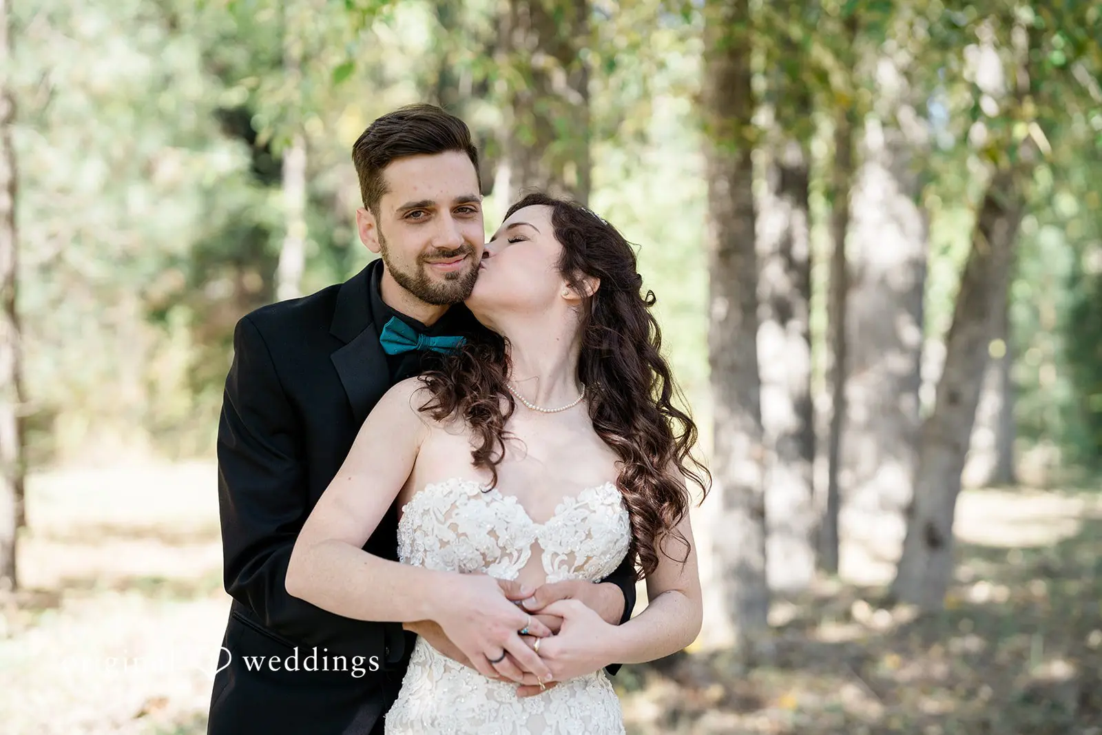 Marjorie + Zach Washington Backyard Wedding // Marjorie & Zach -