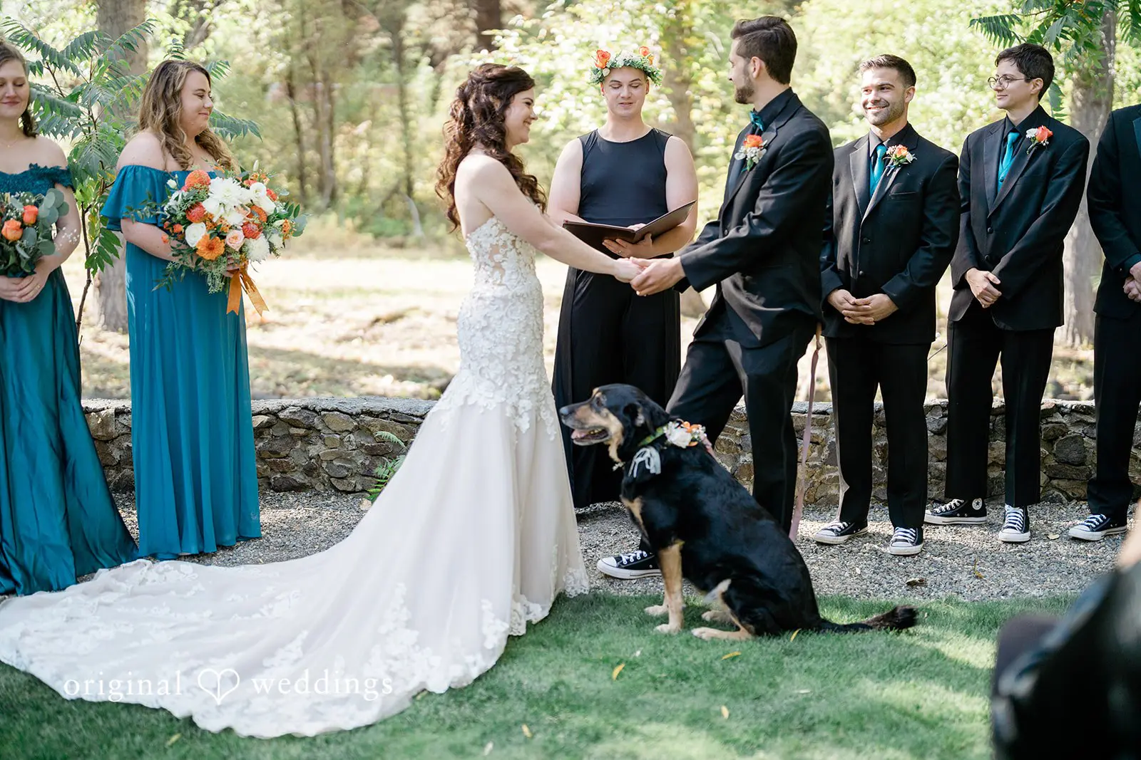 Marjorie + Zach Washington Backyard Wedding // Marjorie & Zach -