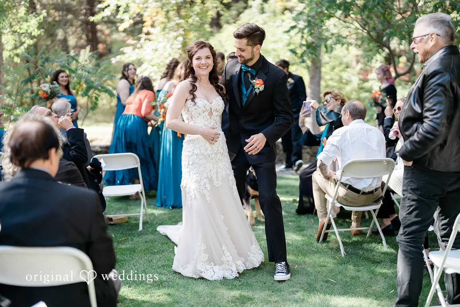 Marjorie + Zach Washington Backyard Wedding // Marjorie & Zach -