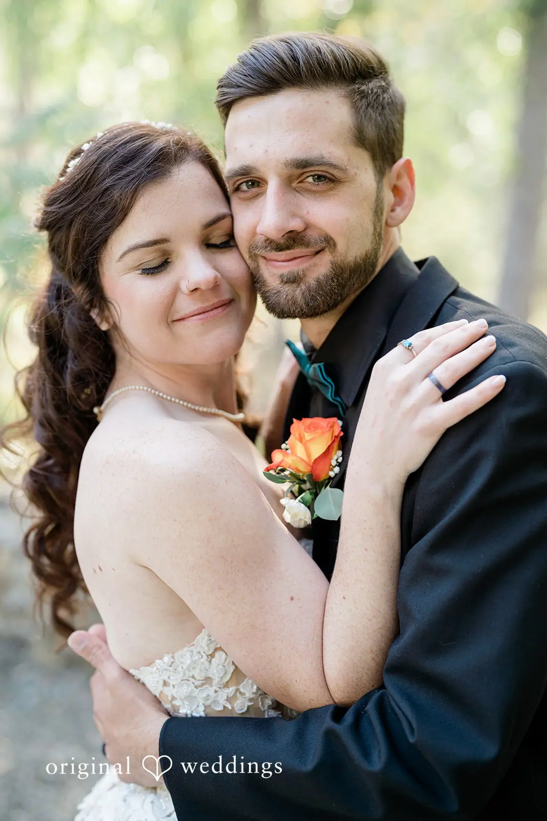 Marjorie + Zach Washington Backyard Wedding // Marjorie & Zach -