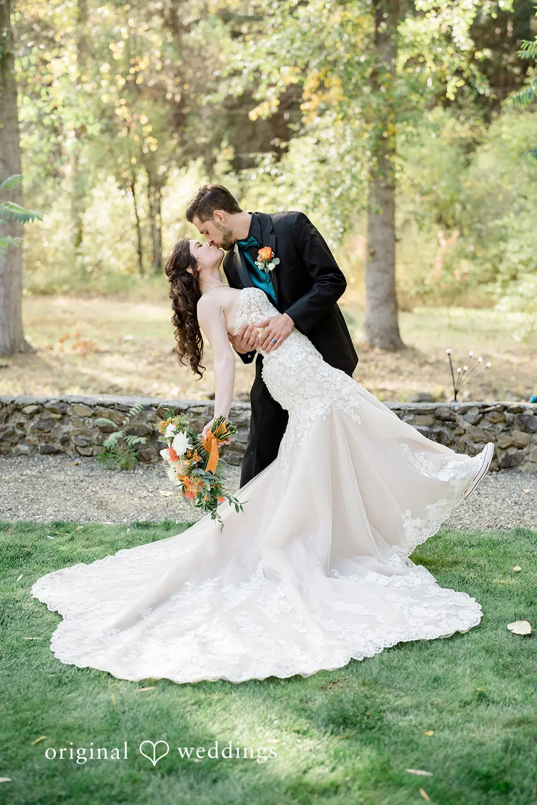 Marjorie + Zach Washington Backyard Wedding // Marjorie & Zach -