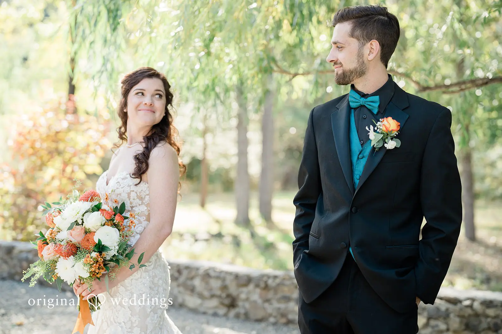 Marjorie + Zach Washington Backyard Wedding // Marjorie & Zach -