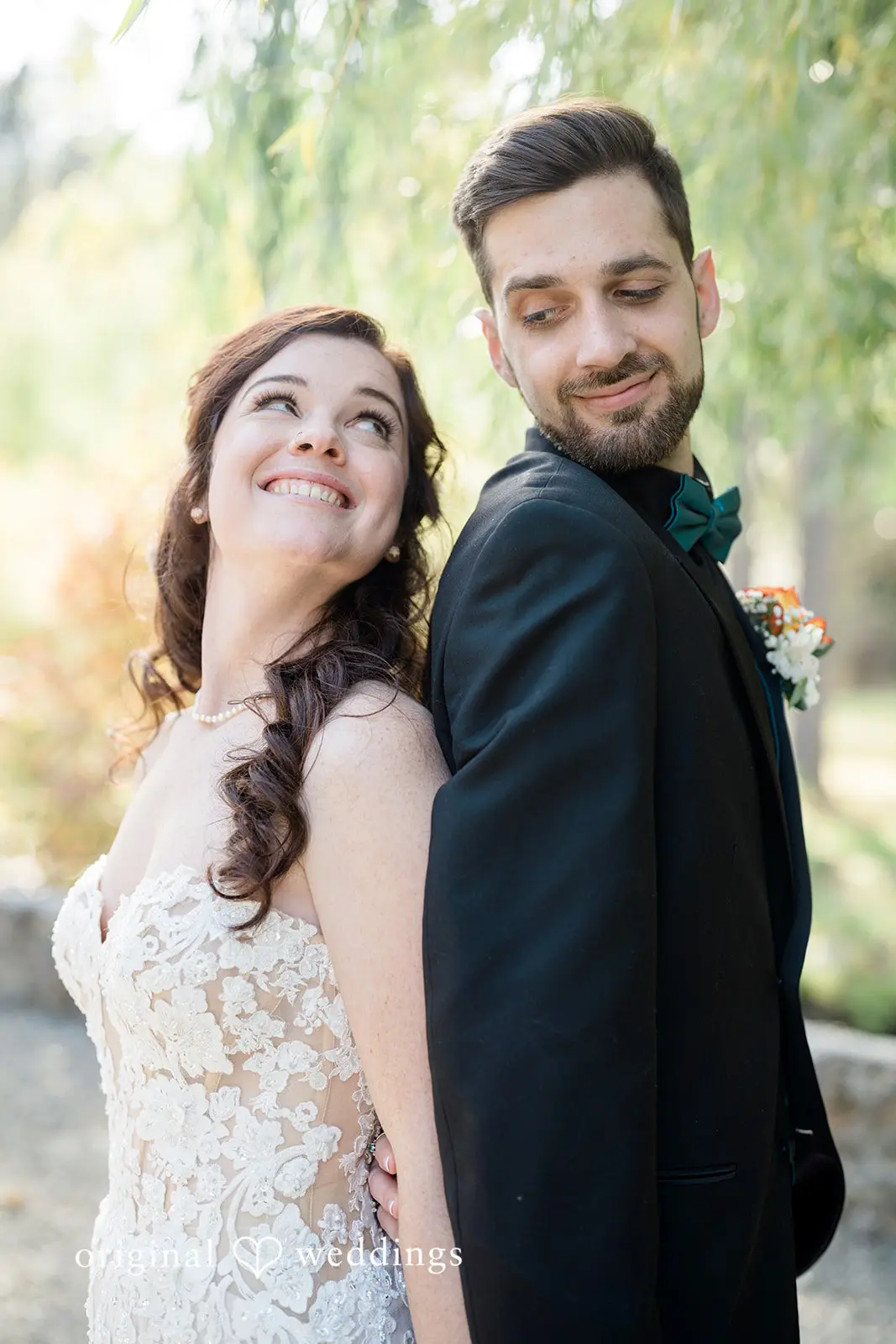 Marjorie + Zach Washington Backyard Wedding // Marjorie & Zach -