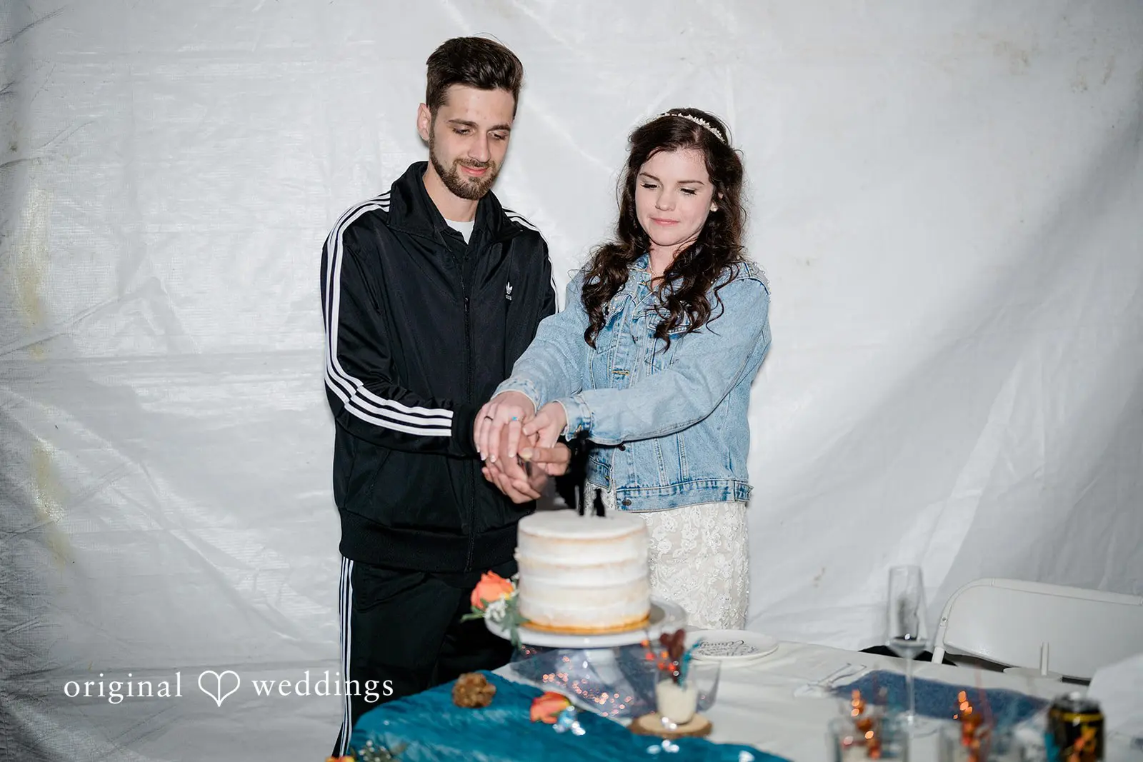 Marjorie + Zach Washington Backyard Wedding // Marjorie & Zach -