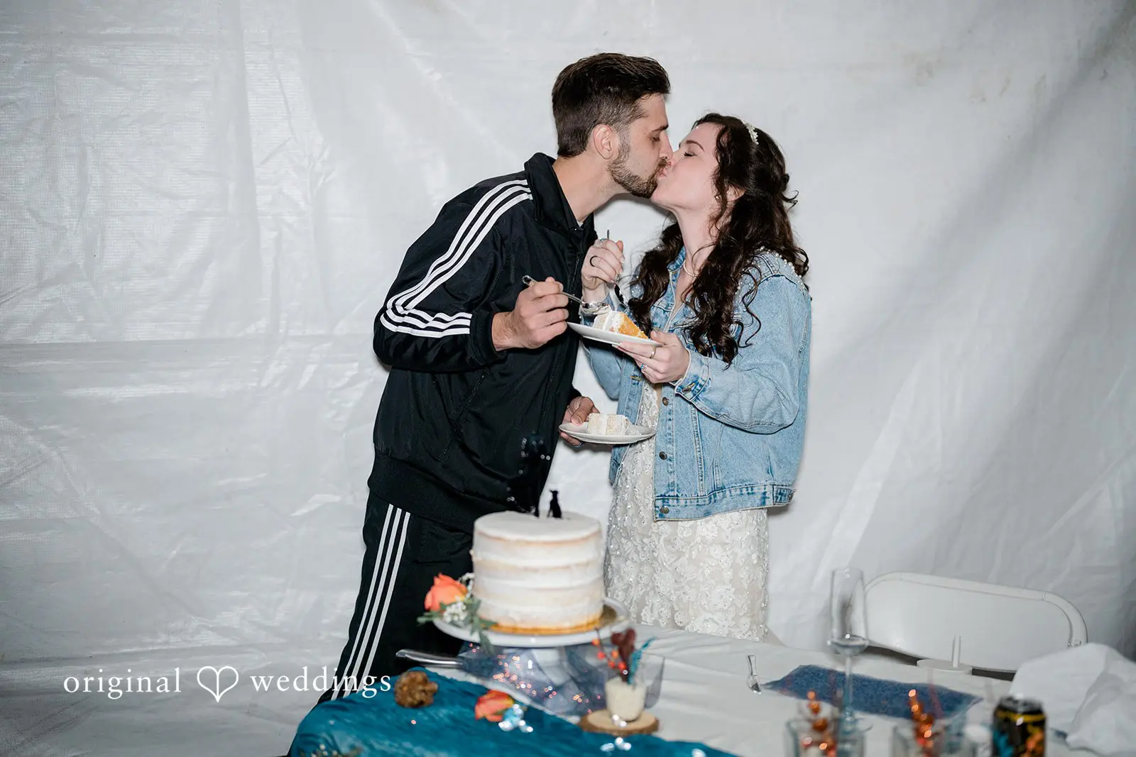 Marjorie + Zach Washington Backyard Wedding // Marjorie & Zach -