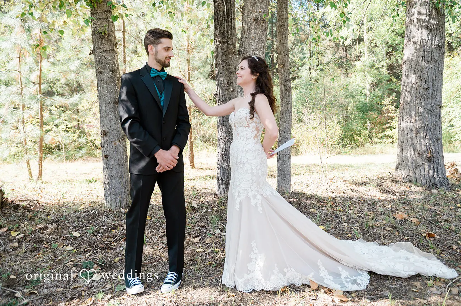 Marjorie + Zach Washington Backyard Wedding // Marjorie & Zach -