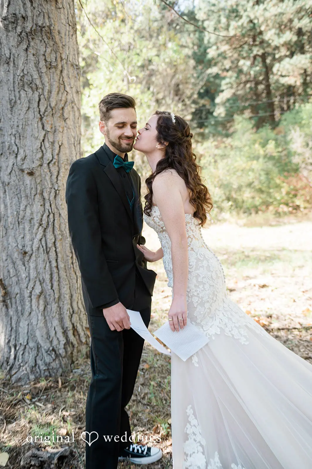 Marjorie + Zach Washington Backyard Wedding // Marjorie & Zach -
