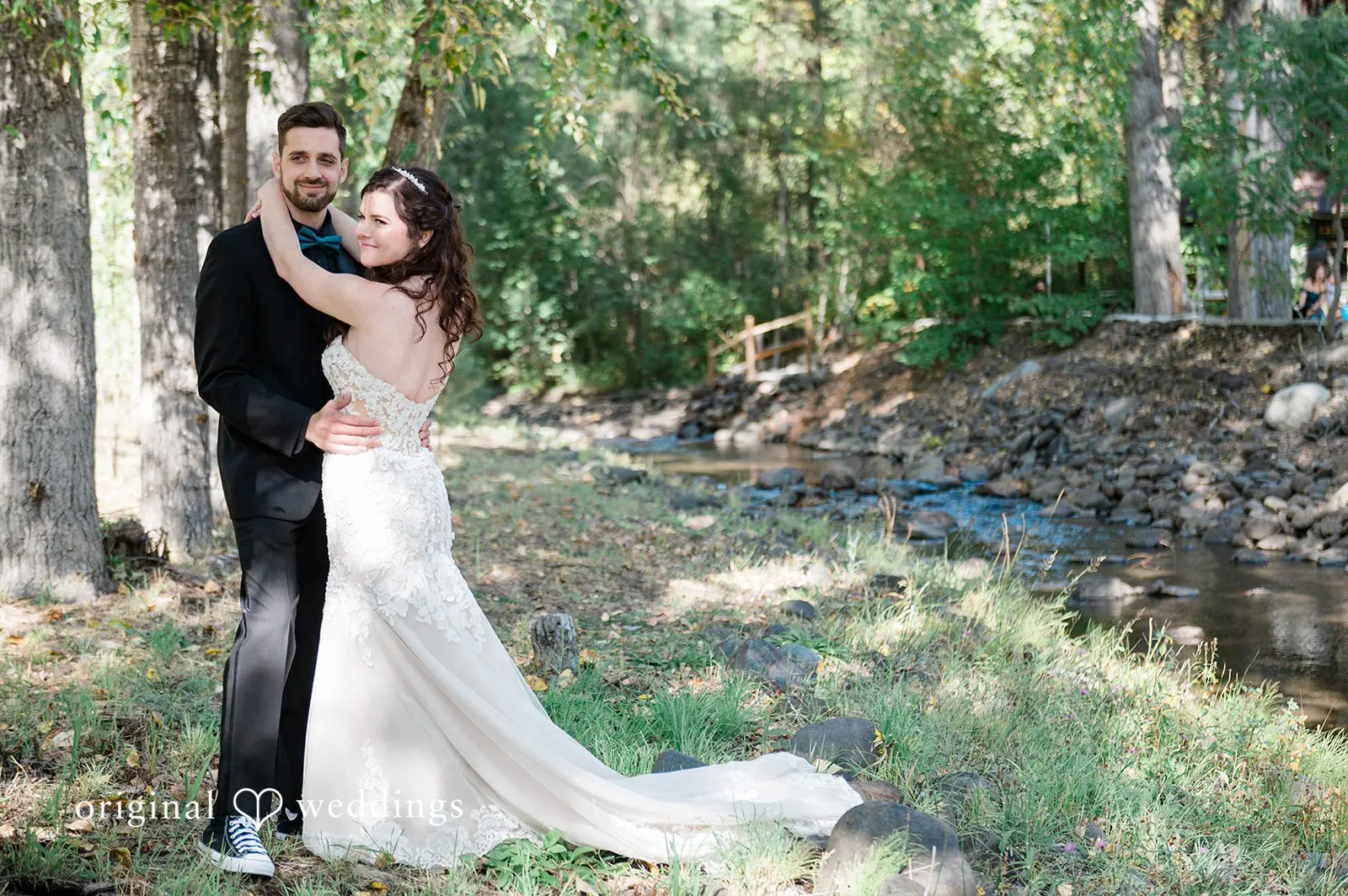 Marjorie + Zach Washington Backyard Wedding // Marjorie & Zach -