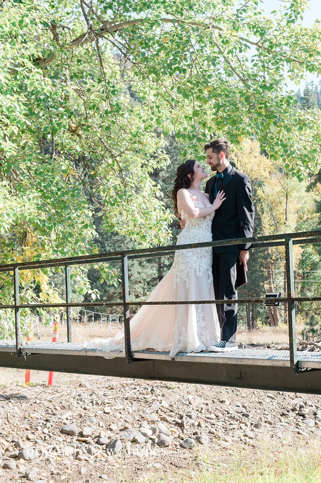 Marjorie + Zach Washington Backyard Wedding // Marjorie & Zach -