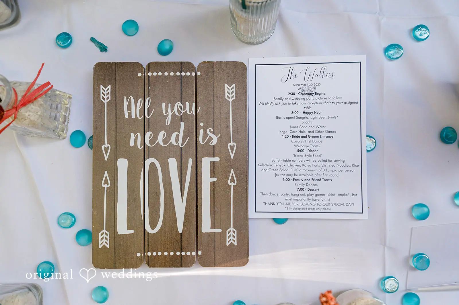 Marjorie + Zach Washington Backyard Wedding // Marjorie & Zach -