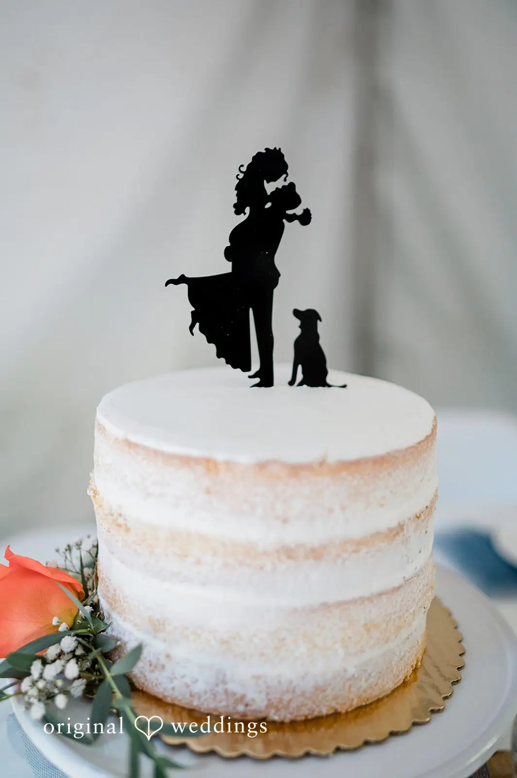 Marjorie + Zach Washington Backyard Wedding // Marjorie & Zach -