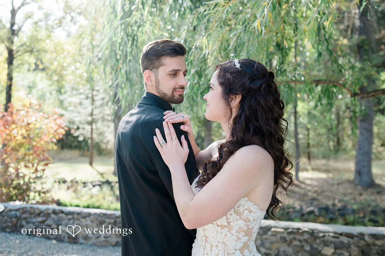 Marjorie + Zach Washington Backyard Wedding // Marjorie & Zach -