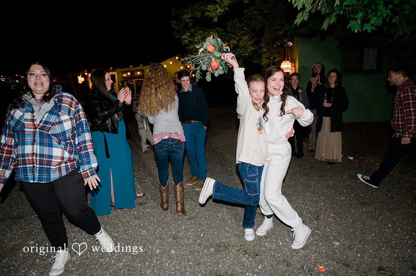 Marjorie + Zach Washington Backyard Wedding // Marjorie & Zach -