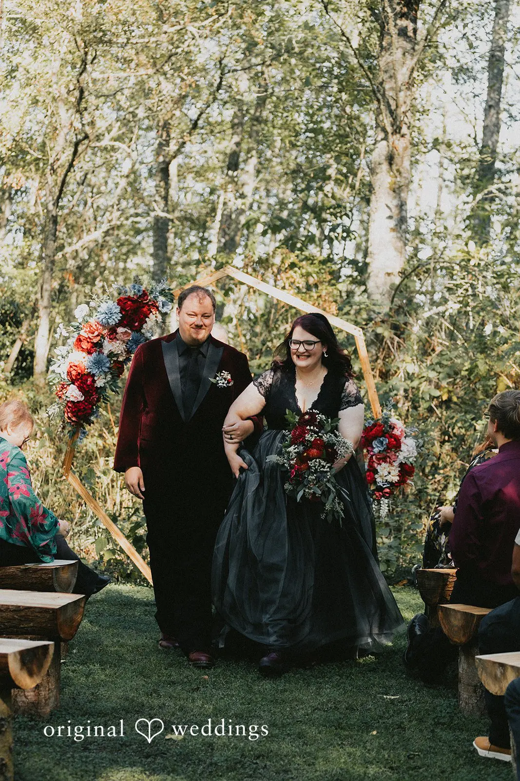 Washington Backyard Wedding // Ashley & Garrett -