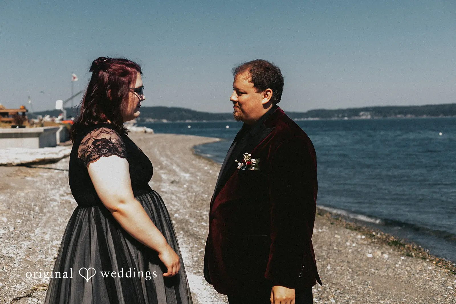 Washington Backyard Wedding // Ashley & Garrett -