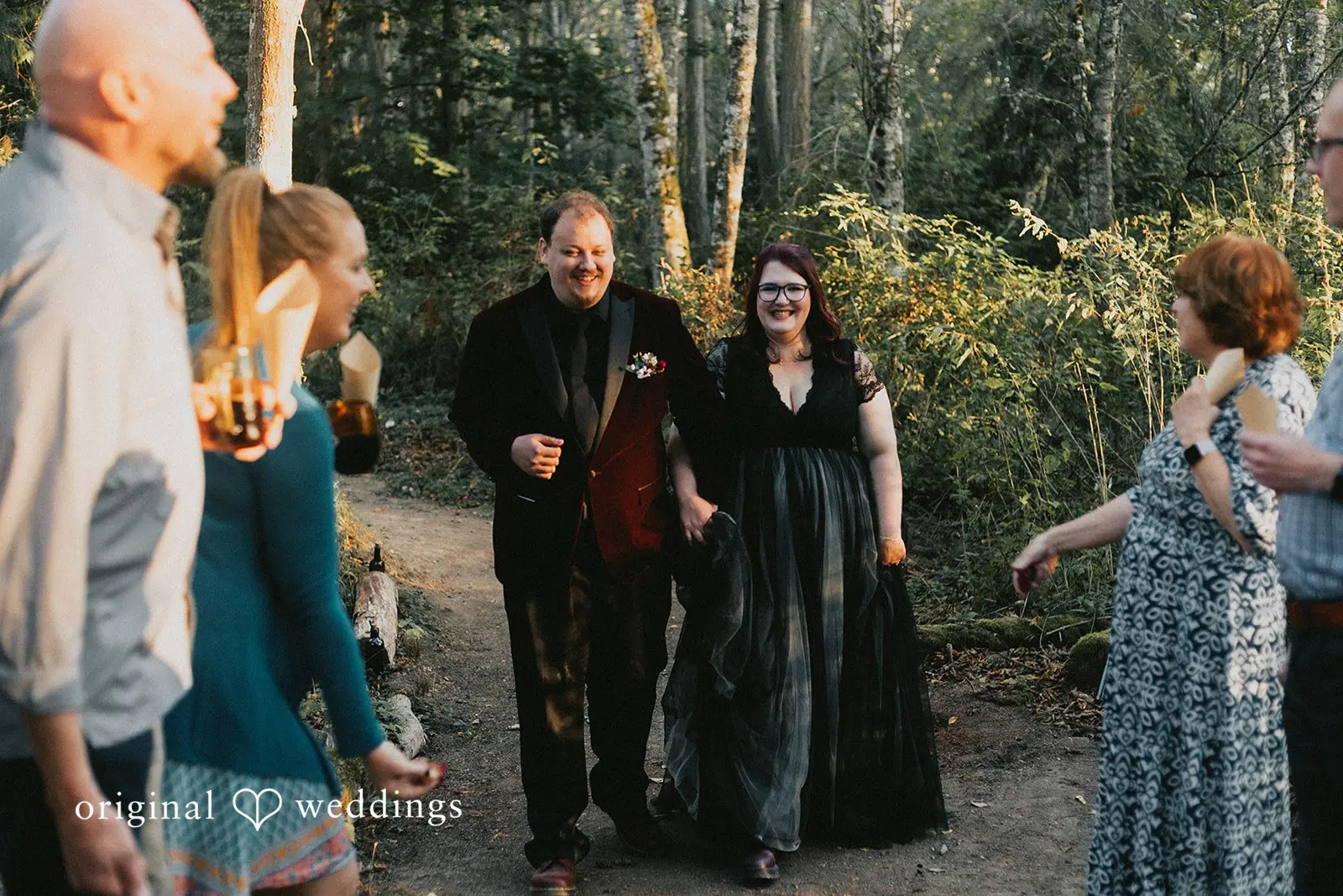 Washington Backyard Wedding // Ashley & Garrett -