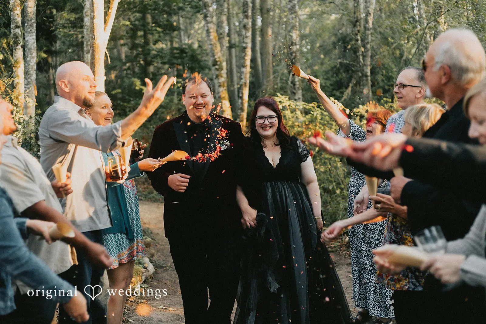 Washington Backyard Wedding // Ashley & Garrett -
