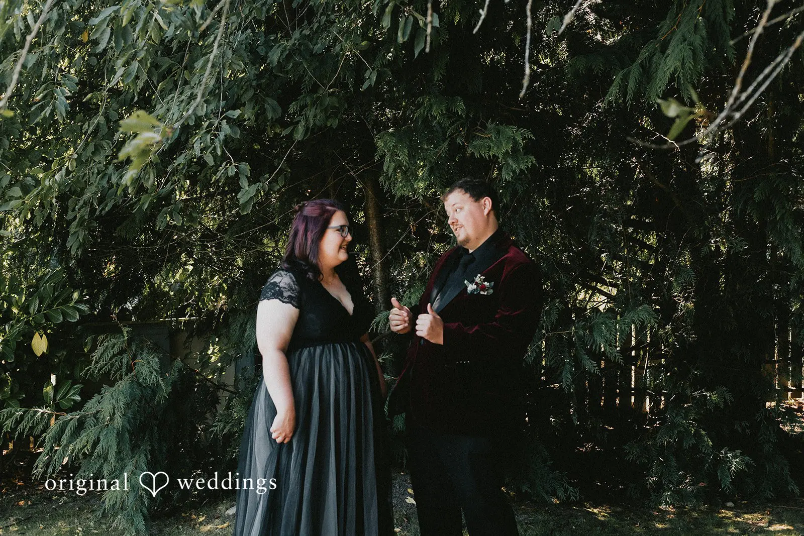 Washington Backyard Wedding // Ashley & Garrett -
