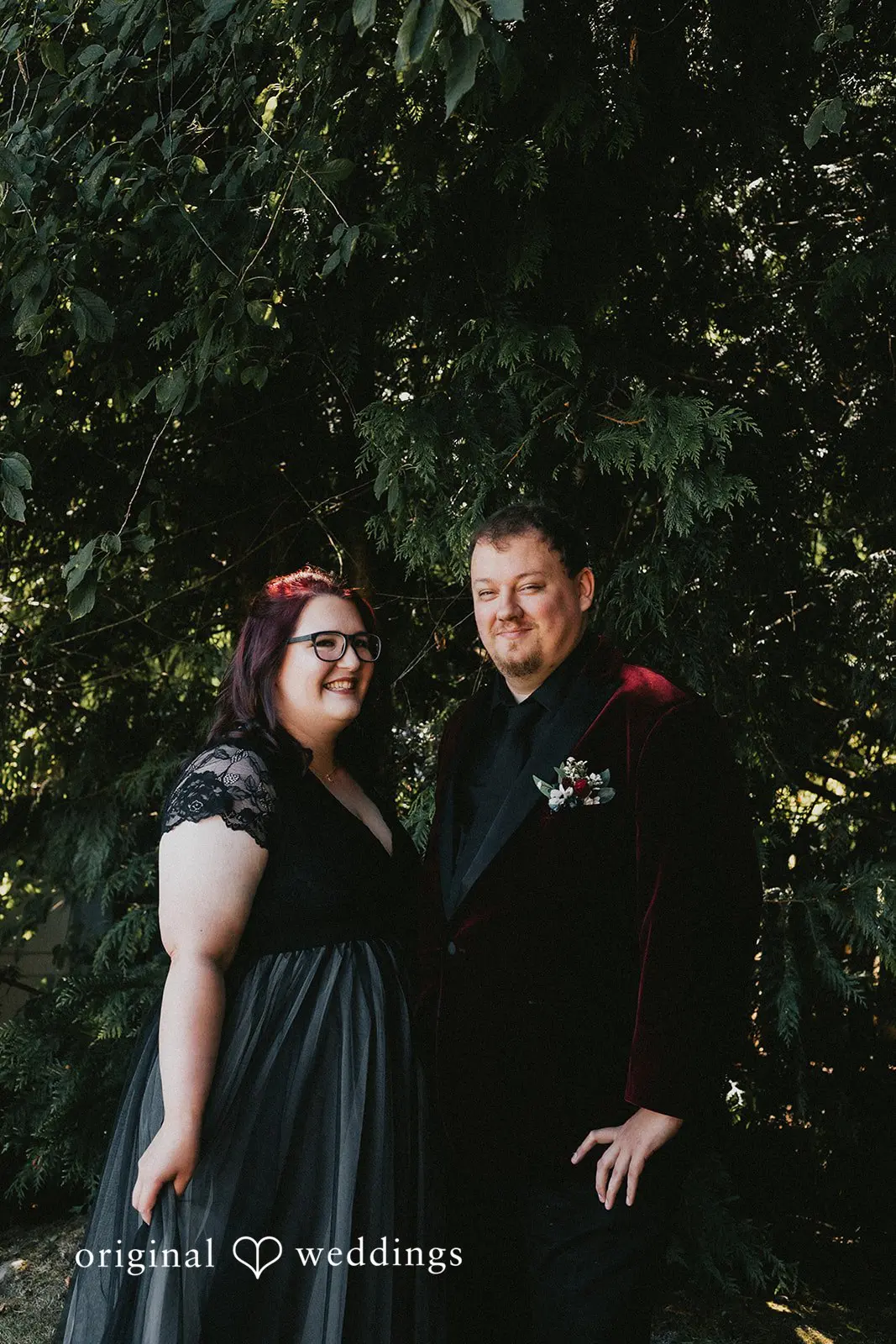 Washington Backyard Wedding // Ashley & Garrett -