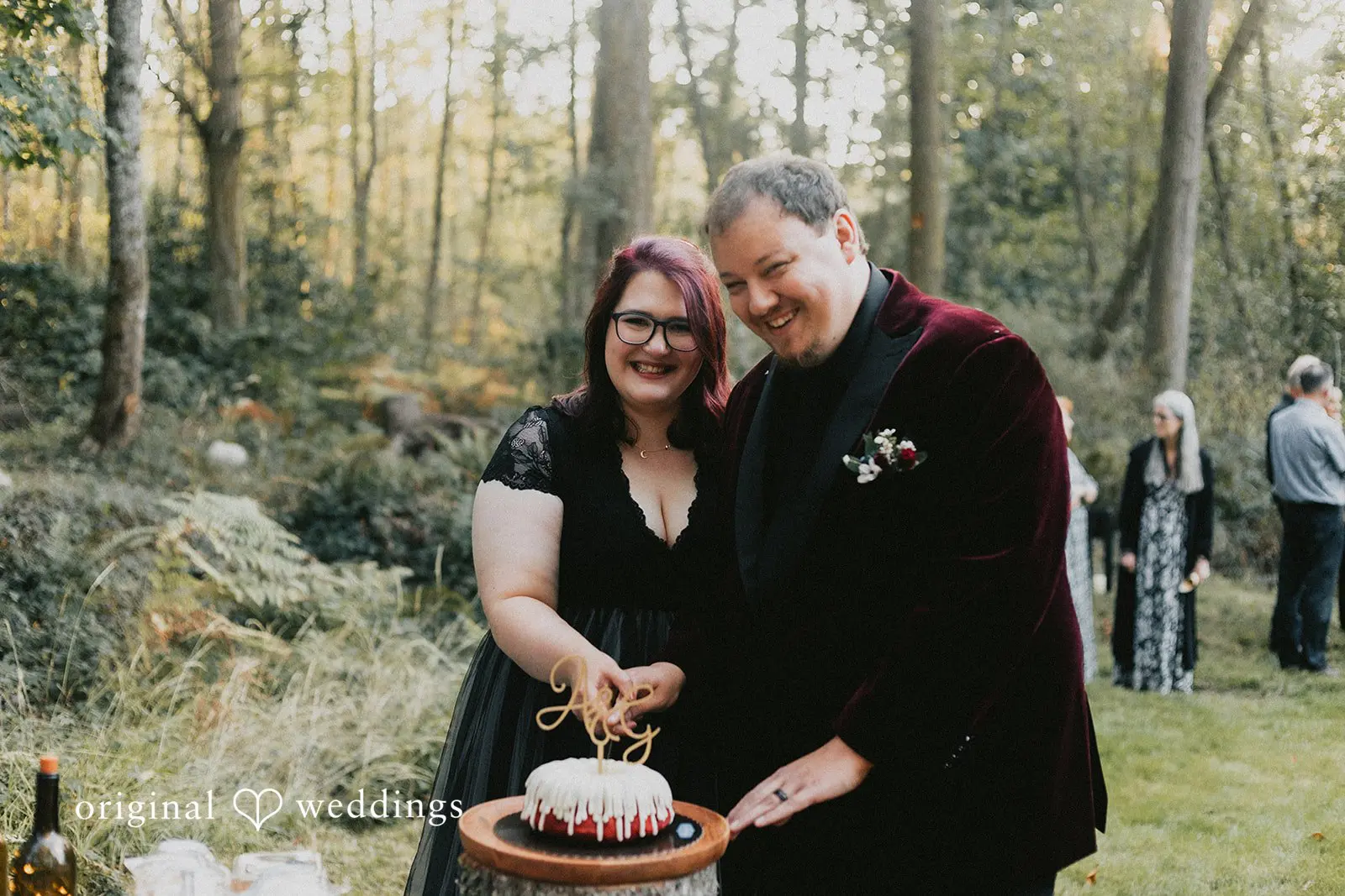 Washington Backyard Wedding // Ashley & Garrett -