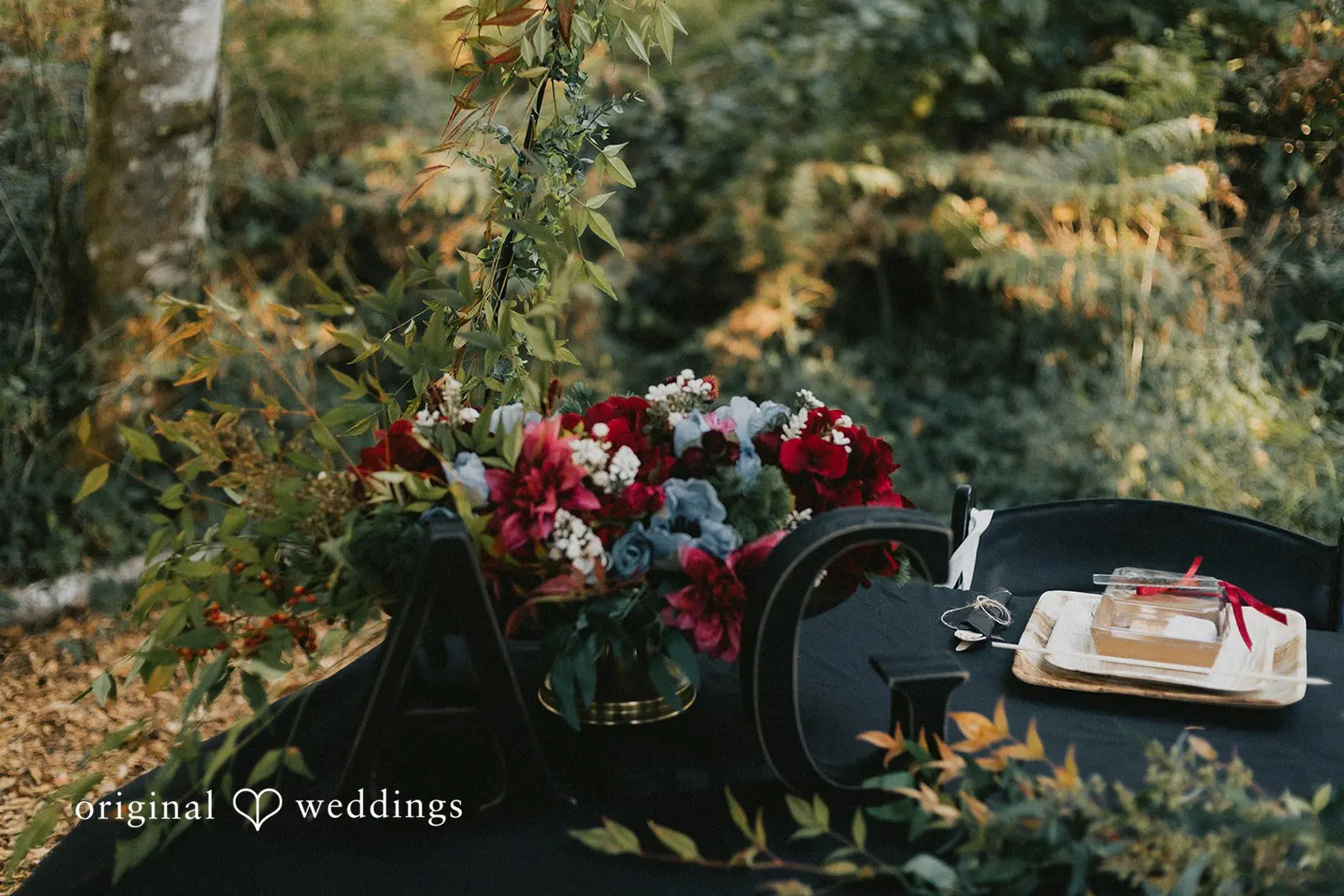 Washington Backyard Wedding // Ashley & Garrett -