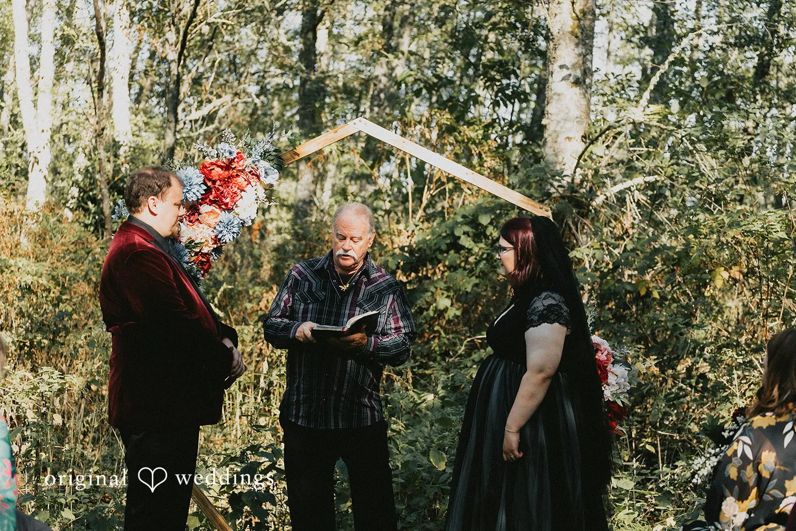 Washington Backyard Wedding // Ashley & Garrett -