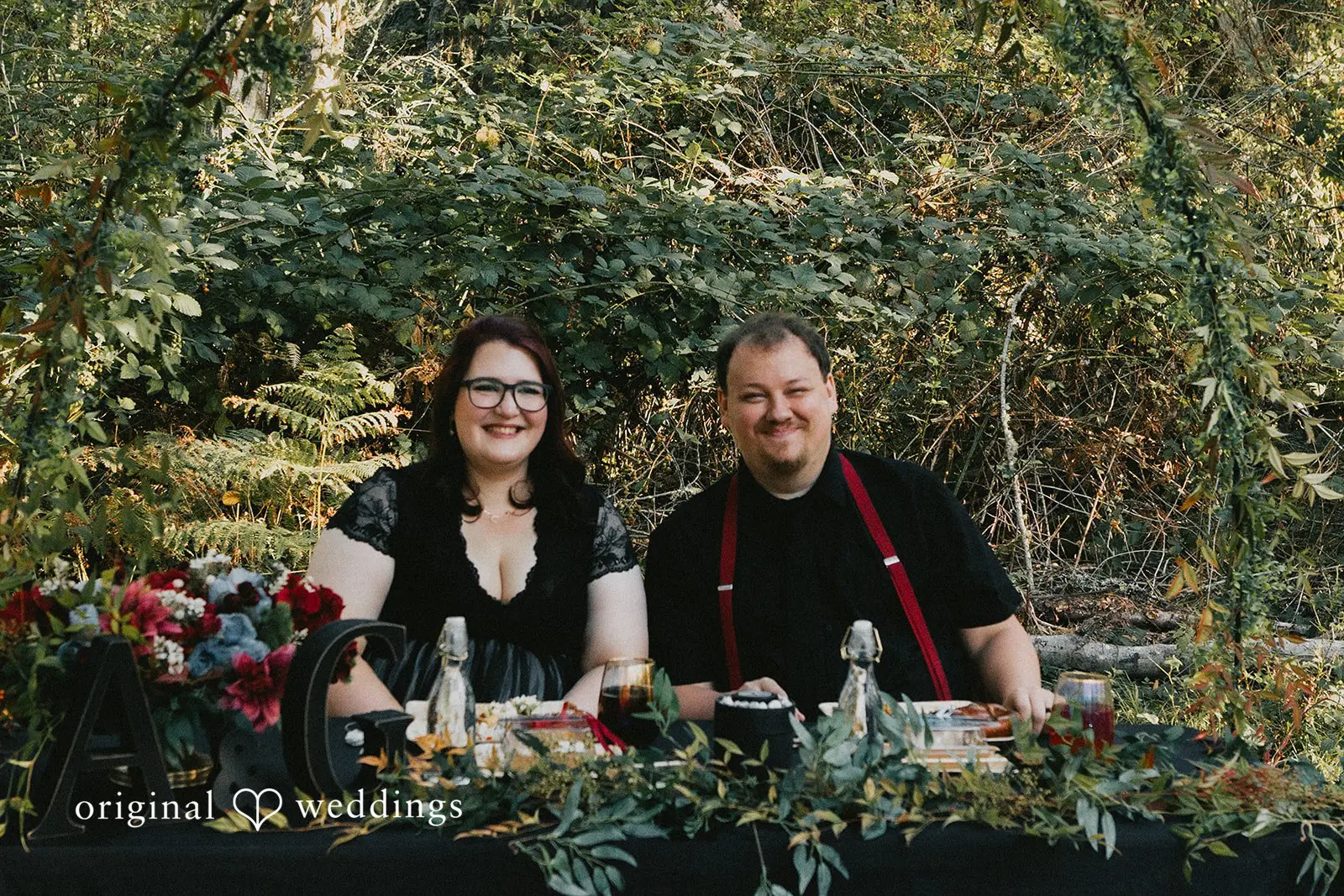 Washington Backyard Wedding // Ashley & Garrett -