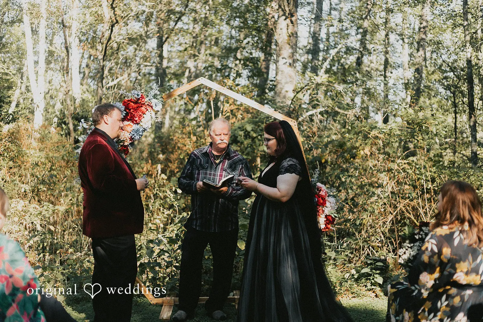 Washington Backyard Wedding // Ashley & Garrett -