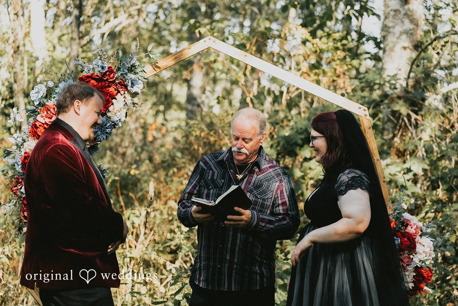 Washington Backyard Wedding // Ashley & Garrett -