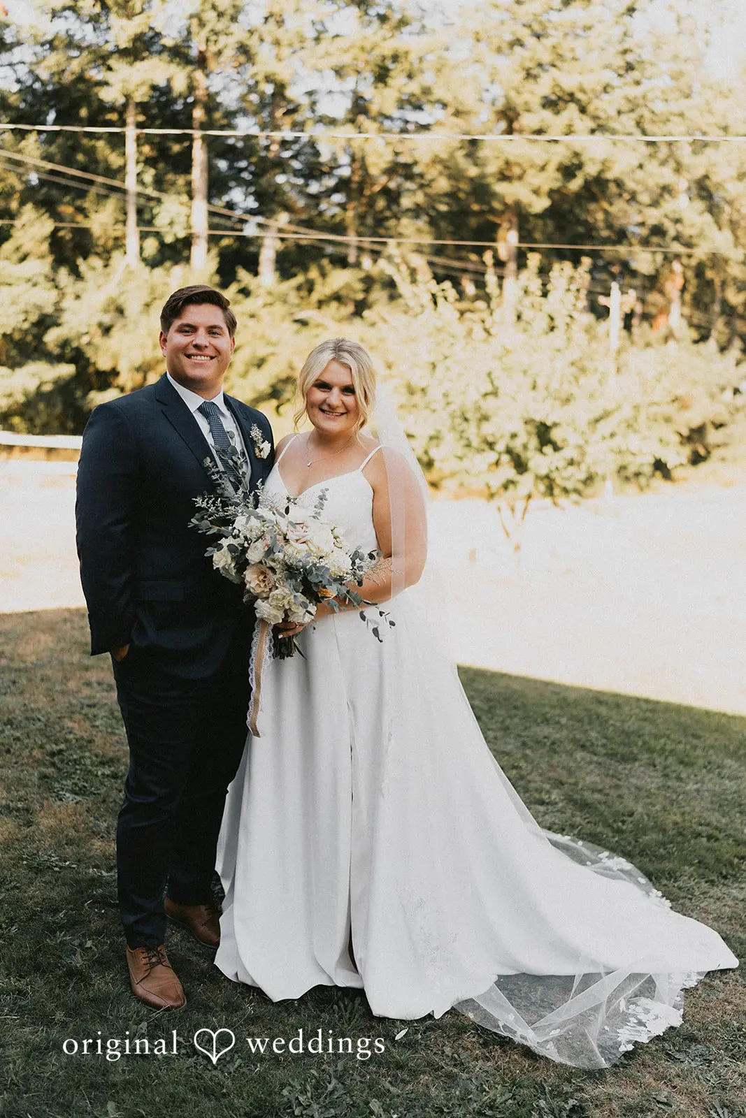 Haylee + Jacob Washington Backyard Wedding // Haylee & Jacob -