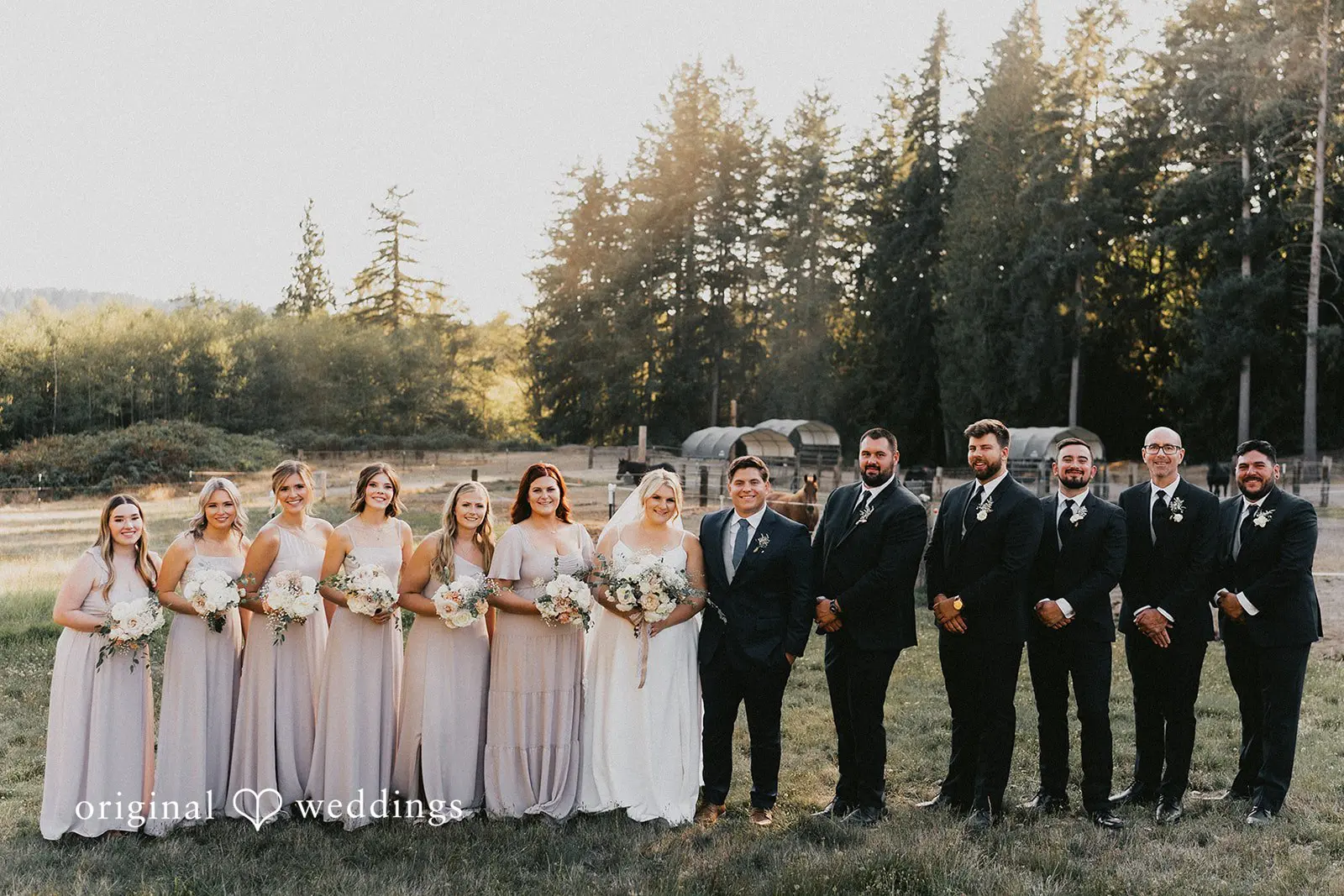 Haylee + Jacob Washington Backyard Wedding // Haylee & Jacob -