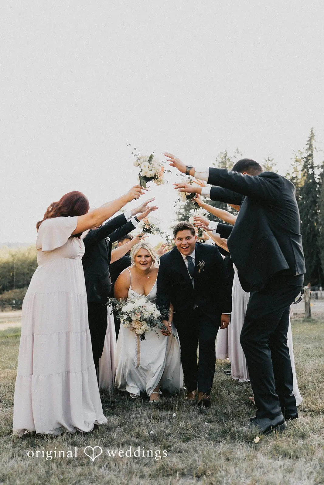 Haylee + Jacob Washington Backyard Wedding // Haylee & Jacob -