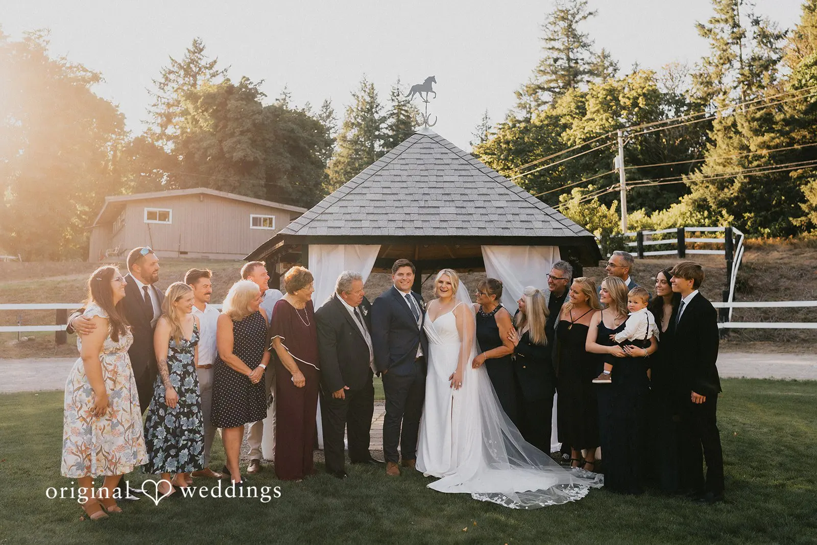 Haylee + Jacob Washington Backyard Wedding // Haylee & Jacob -