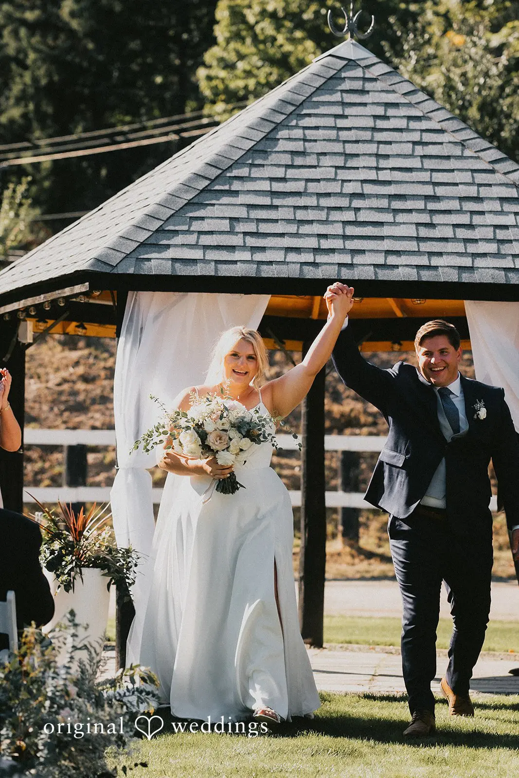 Haylee + Jacob Washington Backyard Wedding // Haylee & Jacob -