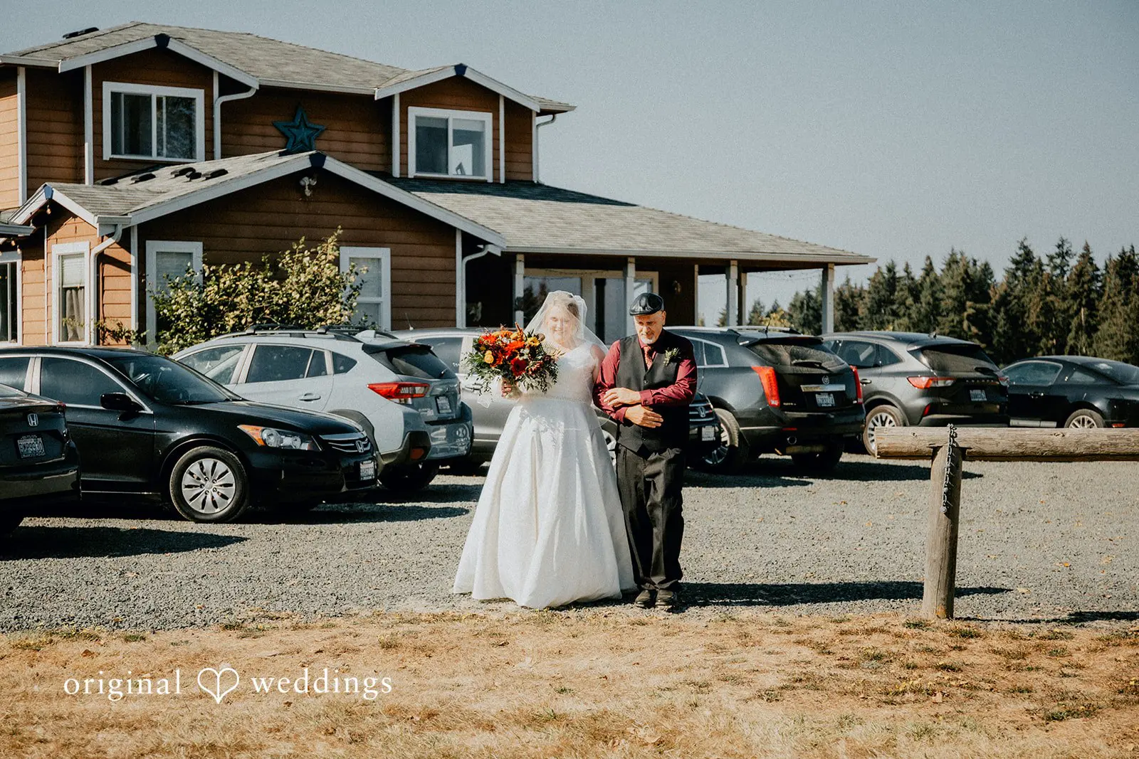 Holly + Jacob Washington Backyard Wedding // Jacob & Holly -