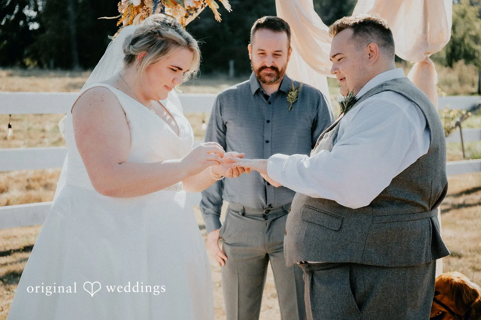 Holly + Jacob Washington Backyard Wedding // Jacob & Holly -