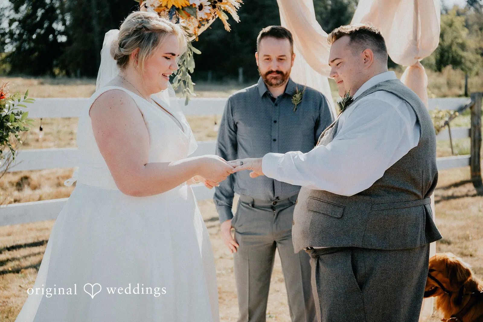 Holly + Jacob Washington Backyard Wedding // Jacob & Holly -