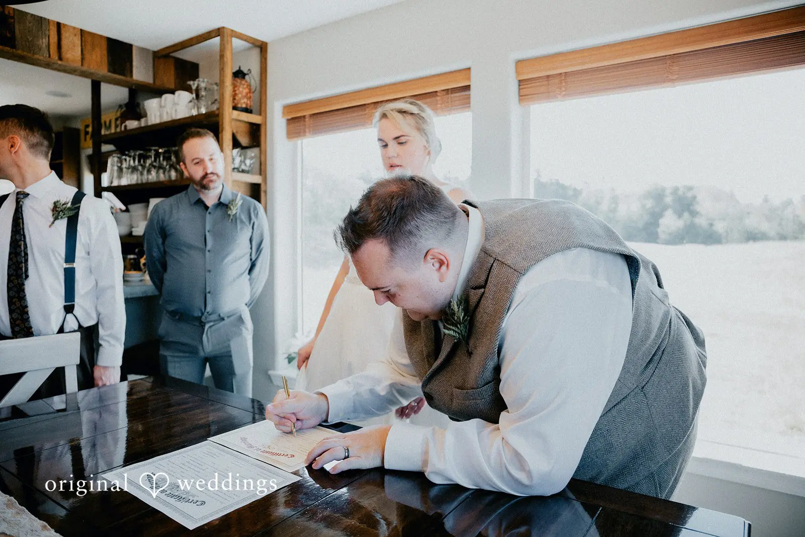 Holly + Jacob Washington Backyard Wedding // Jacob & Holly -