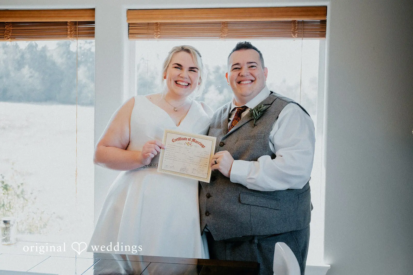 Holly + Jacob Washington Backyard Wedding // Jacob & Holly -