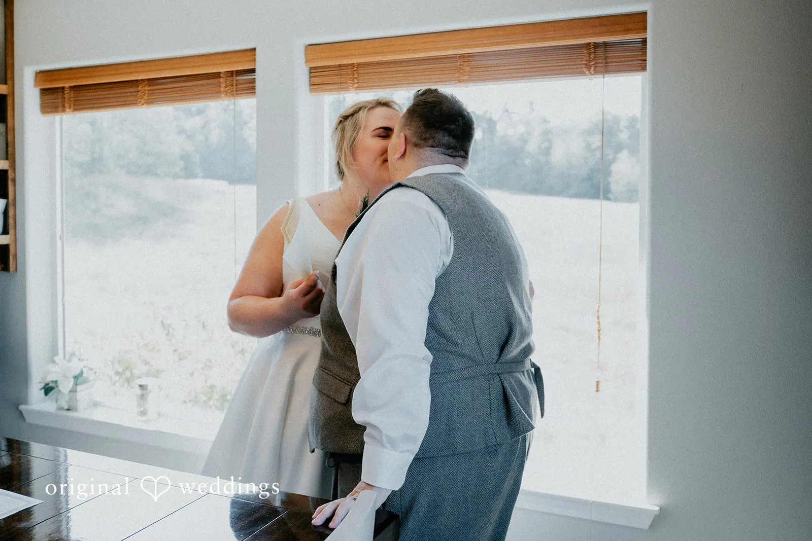 Holly + Jacob Washington Backyard Wedding // Jacob & Holly -
