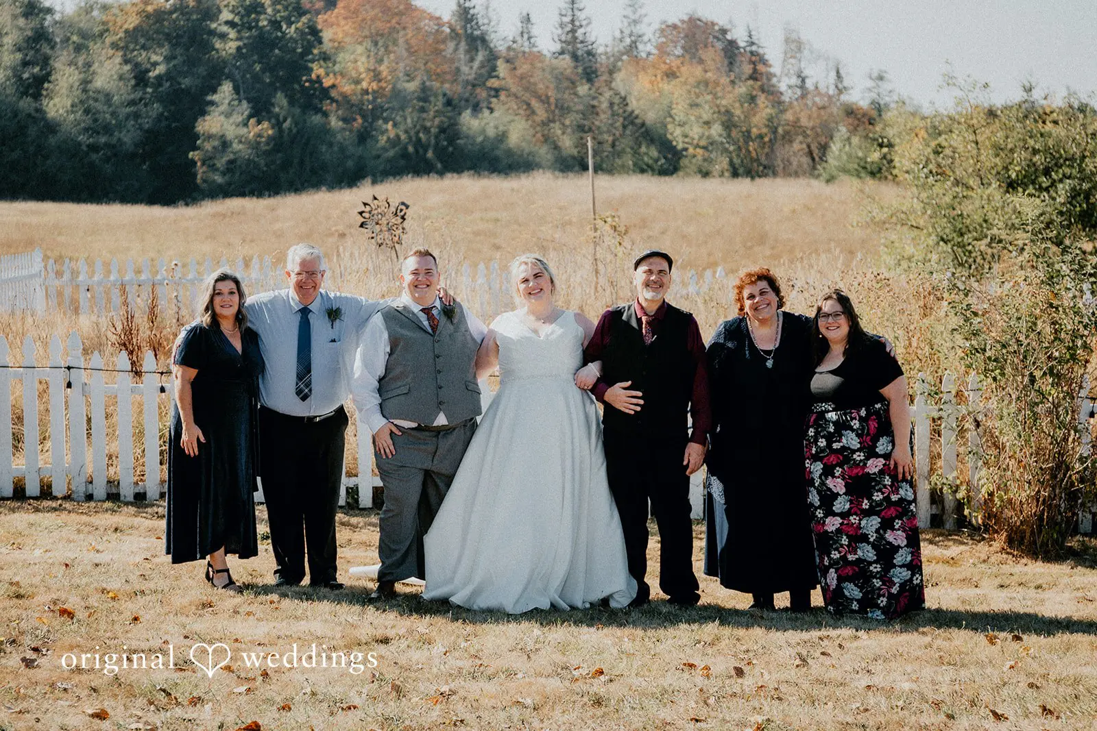 Holly + Jacob Washington Backyard Wedding // Jacob & Holly -