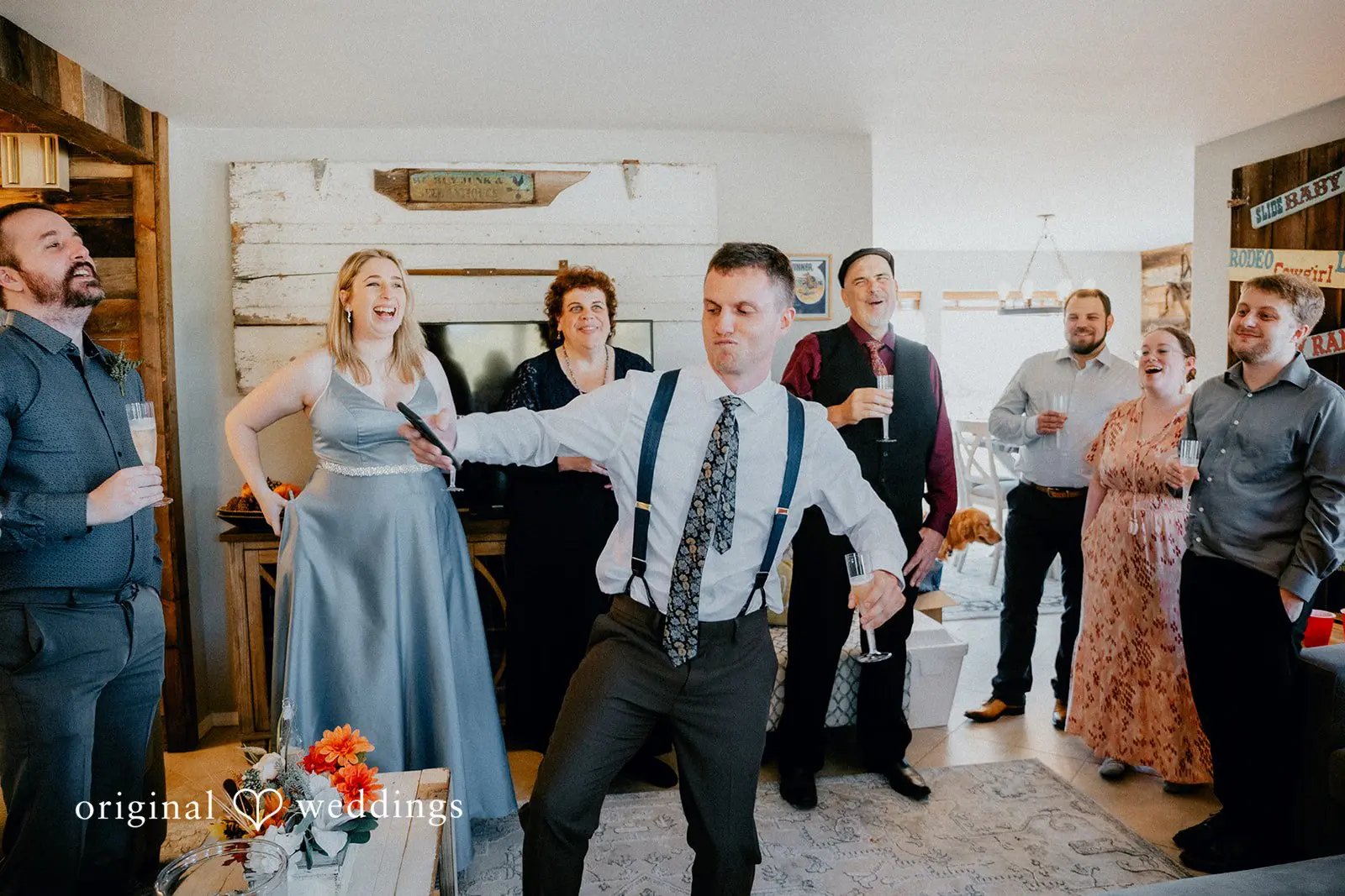 Holly + Jacob Washington Backyard Wedding // Jacob & Holly -