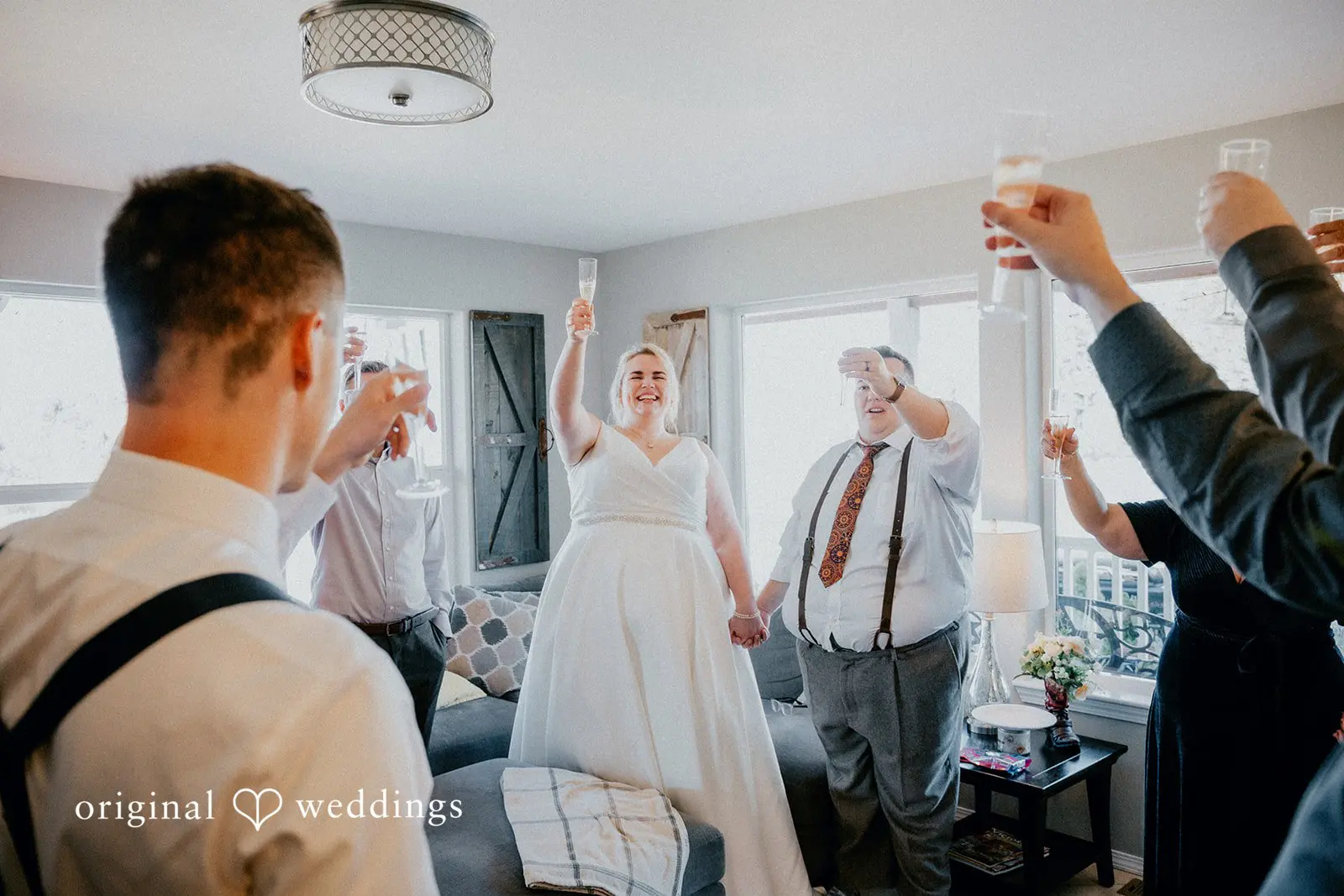 Holly + Jacob Washington Backyard Wedding // Jacob & Holly -