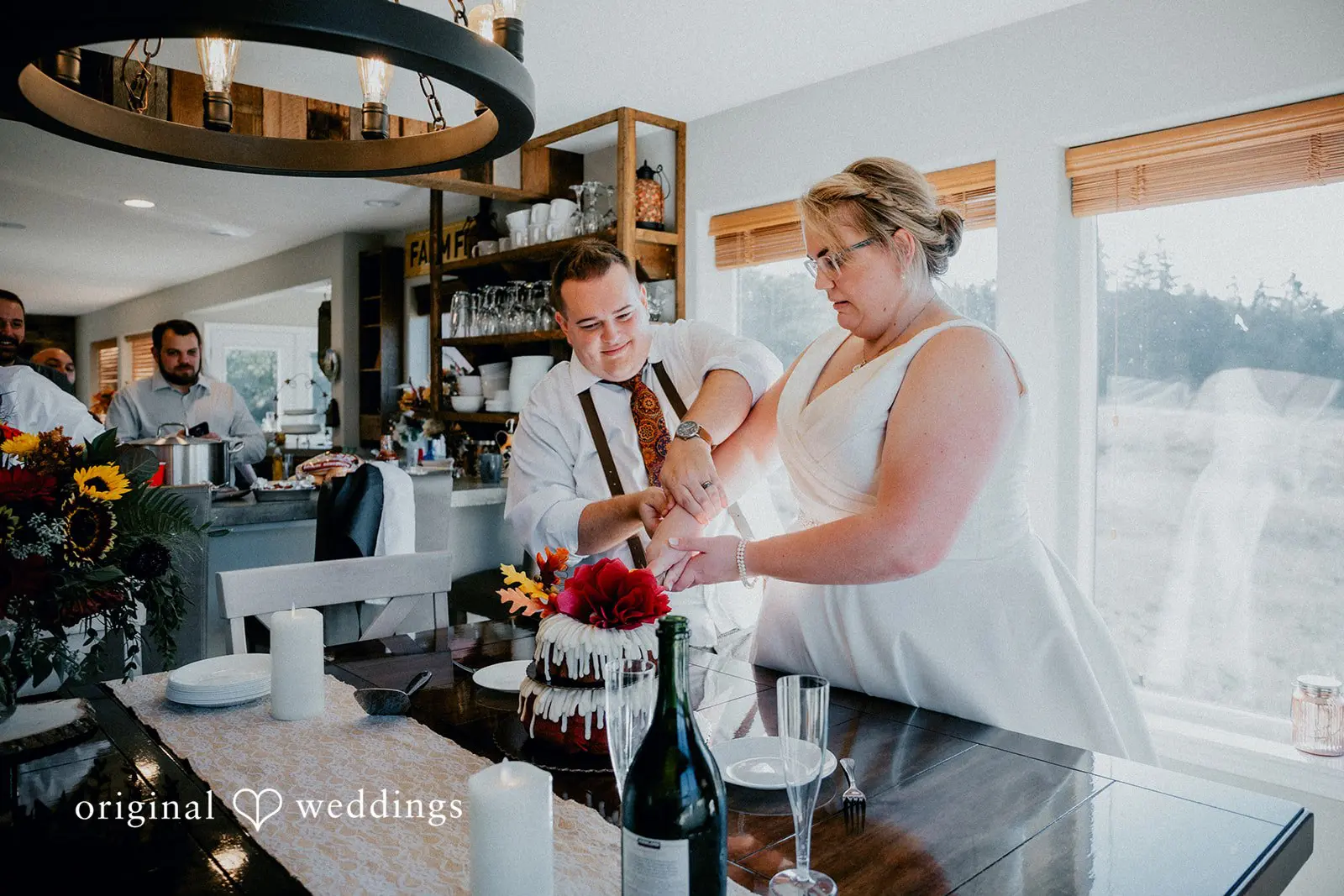 Holly + Jacob Washington Backyard Wedding // Jacob & Holly -