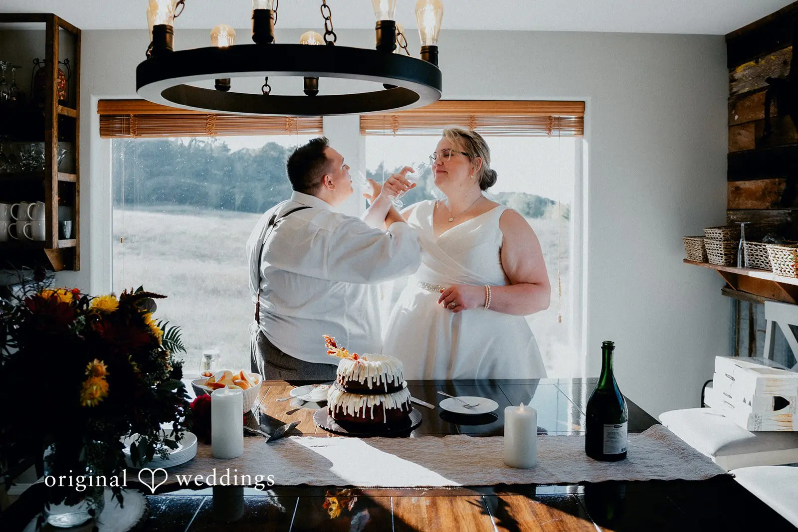 Holly + Jacob Washington Backyard Wedding // Jacob & Holly -