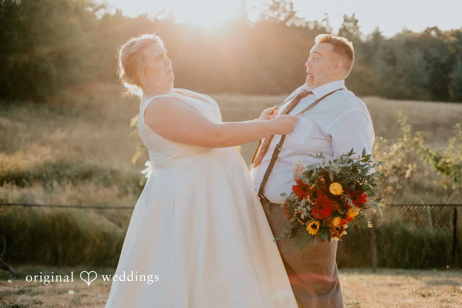 Holly + Jacob Washington Backyard Wedding // Jacob & Holly -